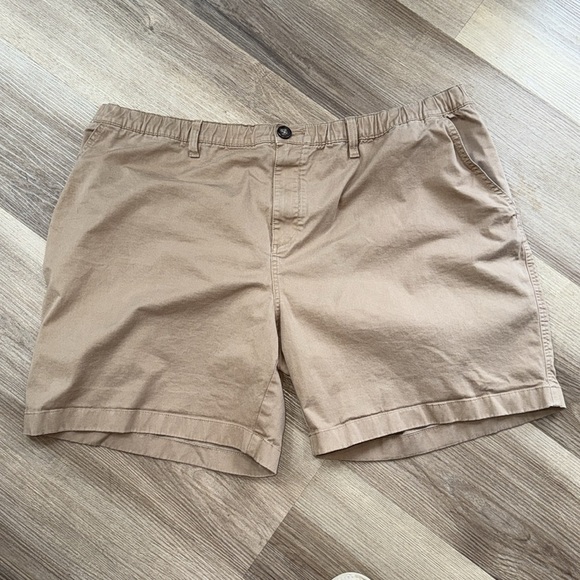 Chubbies The Dunes Originals Stretch Short in Brown Khaki 7” Inseam Size XXXL - Picture 3 of 11